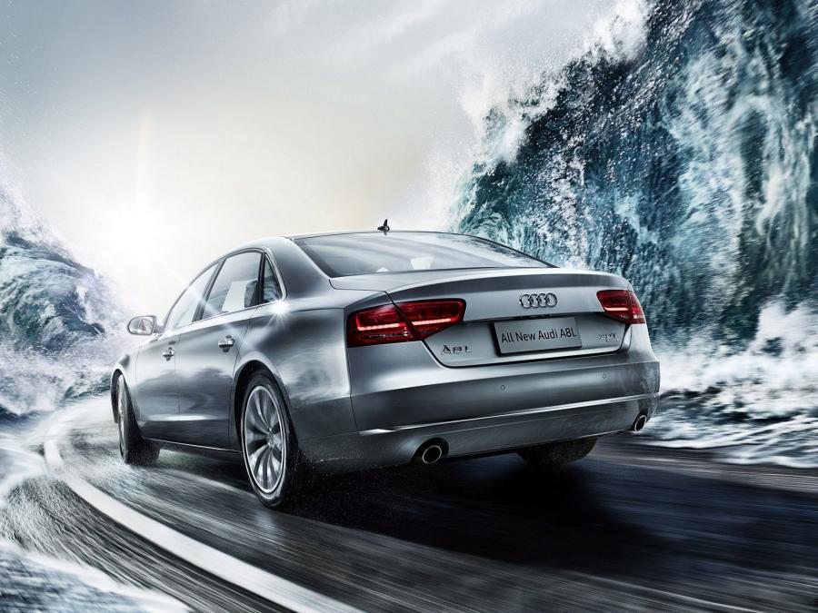  Audi A8 L 3.0T Quattro (D4) 2010 года  (фото 3 из 5)